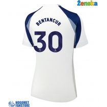 Tottenham Hotspur Rodrigo Bentancur #30 Domaci Dres za Ženska 2025-26 Kratak Rukav